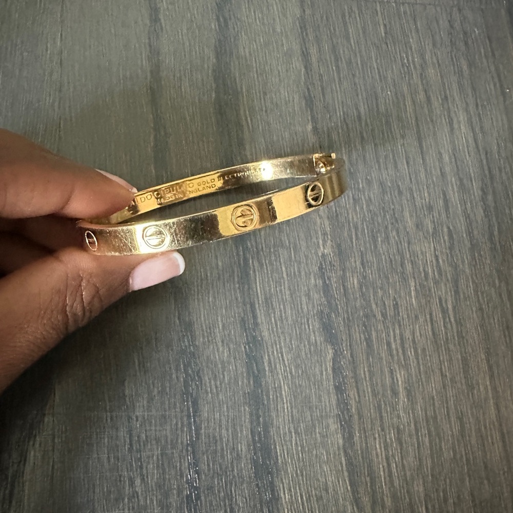 Cartier Charles Revson Bracelet.